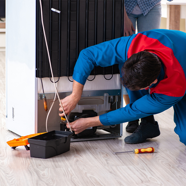 how long does it usually take to repair a refrigerator in Fort Dodge